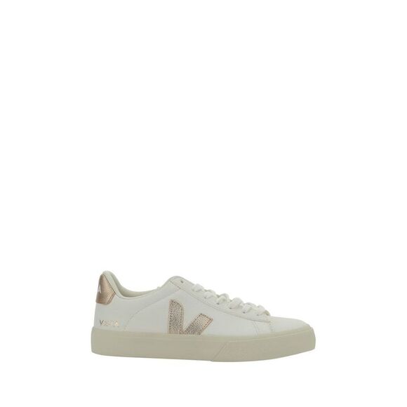 Veja Shoes - Veja White Calf Leather Bos Taurus Low Top Women's Sneakers